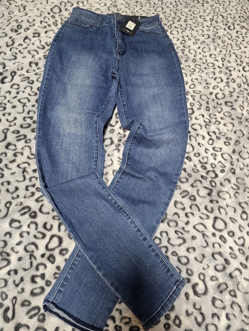 Fashion Nova Classic Women's Blue Jeans